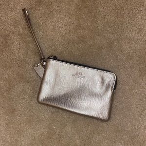 Used Coach wristlet